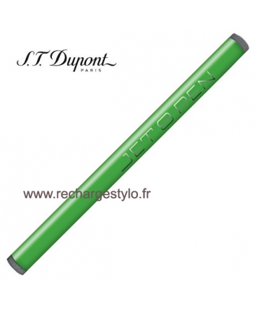 Recharge St Dupont Bille Jet 8 Vert 040354 Recharge St Dupont Bille Jet 8 Vert 040354
