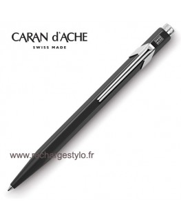 Stylo Bille Caran d'Ache 849 Noir Mat avec Etui 849.509