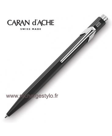Stylo Bille Caran d'Ache 849 Noir Mat avec Etui 849.509 Stylo Bille Caran d'Ache 849 Noir Mat avec Etui 849.509