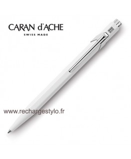 stylo-bille-caran-dache-849-blanc-avec-etui-849.502