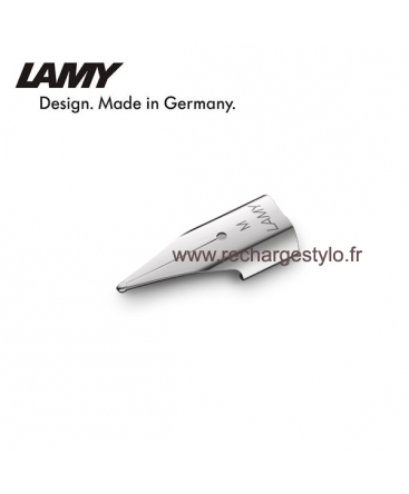 Plume Lamy Z50 Taille M en acier poli 1215054