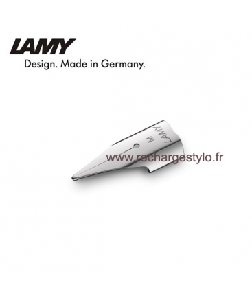 Plume Lamy Z50 Taille M en acier poli 1215054 Plume Lamy Z50 Taille M en acier poli 1215054