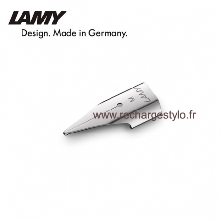 Plume Lamy Z50 Taille M en acier poli 1215054