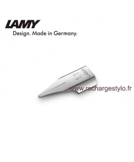 Plume Lamy Z50 Taille 1,1 en acier poli 1215052