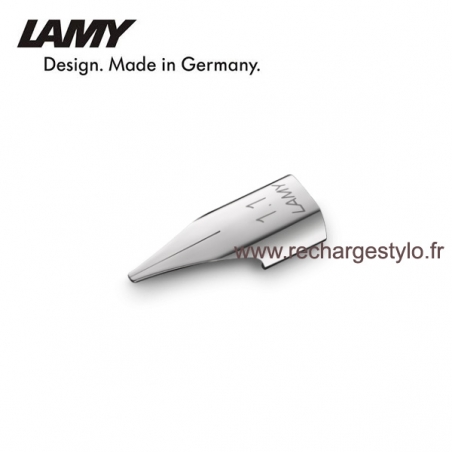 Plume Lamy Z50 Taille 1,1 en acier poli 1215052