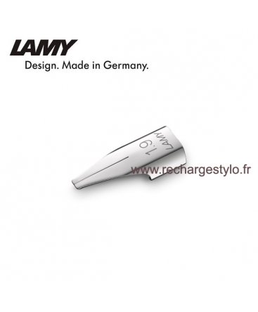 Plume Lamy Z50 Taille 1,9 en acier poli 1215600