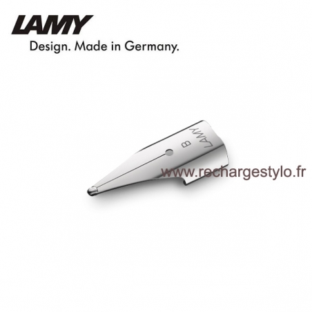 Plume Lamy Z50 Taille B en acier poli 1215055