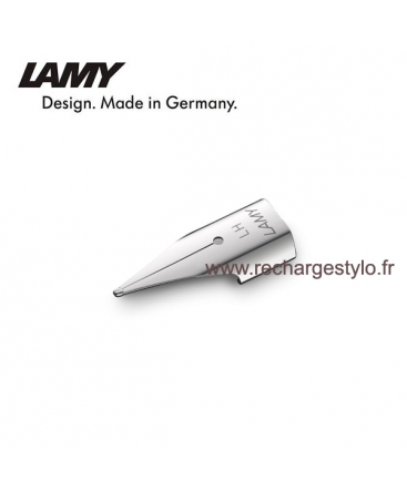 Plume Lamy Z50 Taille LH "Spécial Gaucher" en acier poli 1215050 Plume Lamy Z50 Taille LH "Spécial Gaucher" en acier poli 1215050
