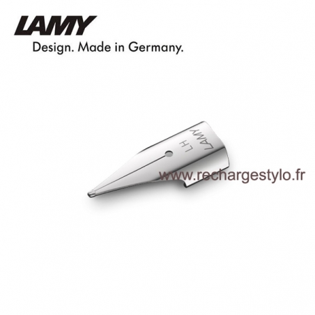 Plume Lamy Z50 Taille LH "Spécial Gaucher" en acier poli 1215050