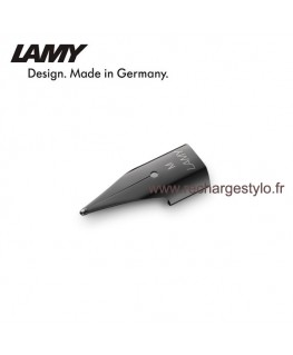 Plume Lamy Z50 Taille M en acier noir 1215059