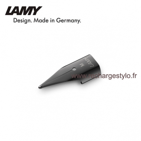 Plume Lamy Z50 Taille M en acier noir 1215059