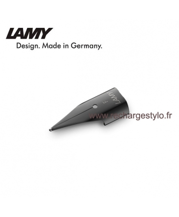 Plume Lamy Z50 Taille F en acier noir 1215058 Plume Lamy Z50 Taille F en acier noir 1215058