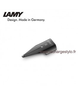 Plume Lamy Z50 Taille B en acier noir 1215060