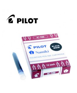 Cartouches-dencre-pilot-namiki-noir-ref_ic-100-b