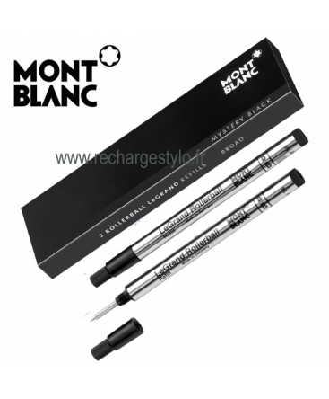 Recharge Montblanc Roller Legrand Mystery Black Large 113840