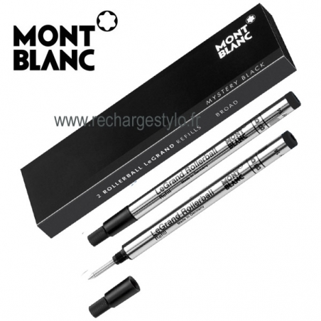 Recharge Montblanc Roller Legrand Mystery Black Large 113840