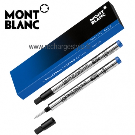 Recharge Montblanc Roller Legrand Pacific Blue Large 113841