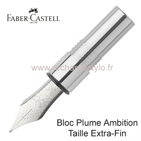 bloc-plume-faber-castell-ambition-taille-extra-fin-ref_148192