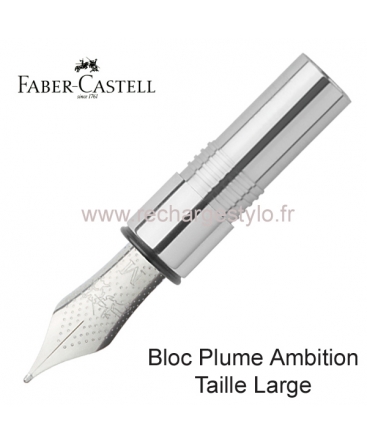 bloc-plume-faber-castell-ambition-taille-large-ref_148193 bloc-plume-faber-castell-ambition-taille-large-ref_148193