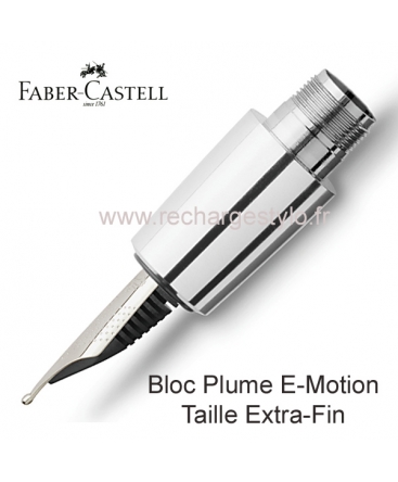 bloc-plume-faber-castell-e-motion-taille-extra-fin-ref_148292