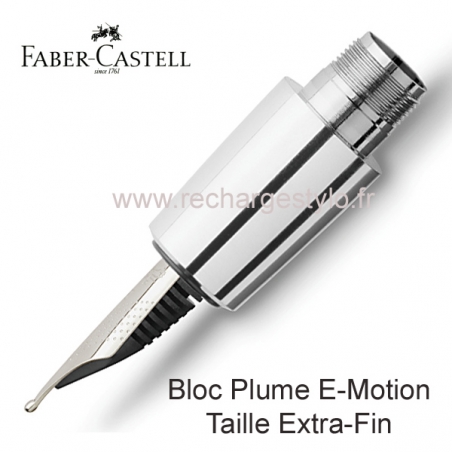 bloc-plume-faber-castell-e-motion-taille-extra-fin-ref_148292