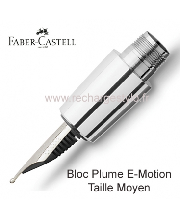 bloc-plume-faber-castell-e-motion-taille-moyen_148290