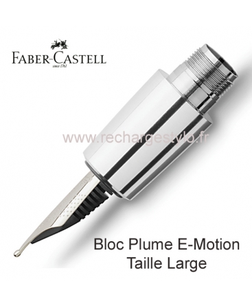 bloc-plume-faber-castell-e-motion-taille-large-ref_148293