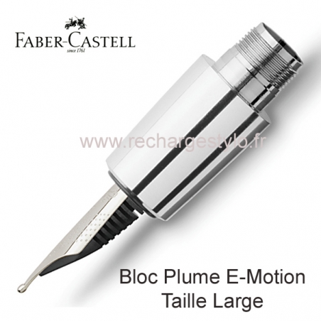 bloc-plume-faber-castell-e-motion-taille-large-ref_148293