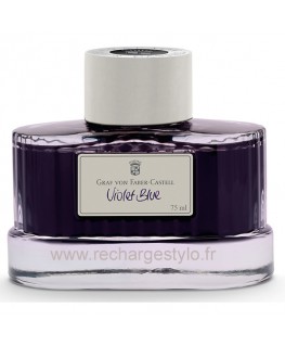 Flacon d'Encre Graf von Faber Castell Violet Blue 141006