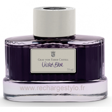 Flacon d'Encre Graf von Faber Castell Violet Blue 141006