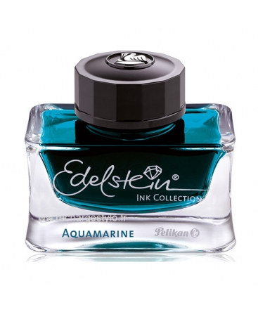 Flacon d'encre 50ml Pelikan Edelstein Aquamarine 300025