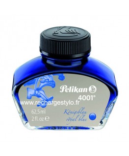 Flacon d'encre 62,5ml Bleu Royal Pelikan