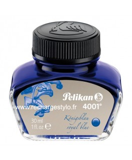 Flacon d'encre 30ml Bleu Royal Pelikan
