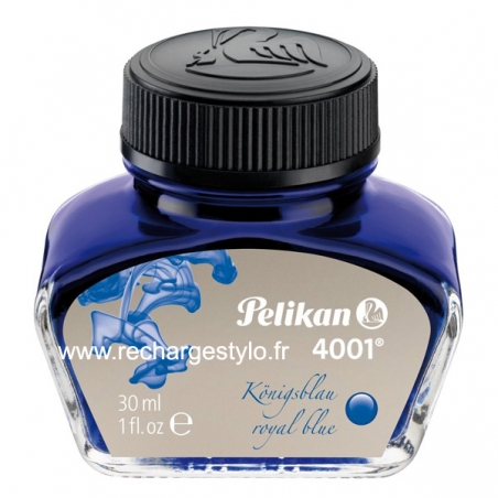 Flacon d'encre 30ml Bleu Royal Pelikan