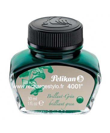 Flacon d'encre 30ml Vert Brillant Pelikan 301044 Flacon d'encre 30ml Vert Brillant Pelikan 301044