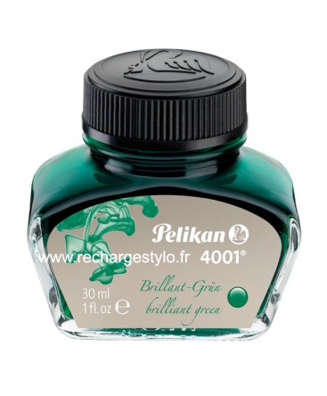 Flacon d'encre 30ml Vert Brillant Pelikan 301044