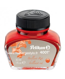 flacon-dencre-30ml-rouge-brillant-pelikan-ref_301036