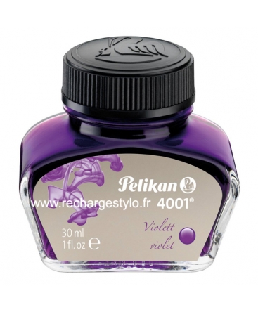 Flacon d'encre 30ml Violet Pelikan 311886 Flacon d'encre 30ml Violet Pelikan 311886