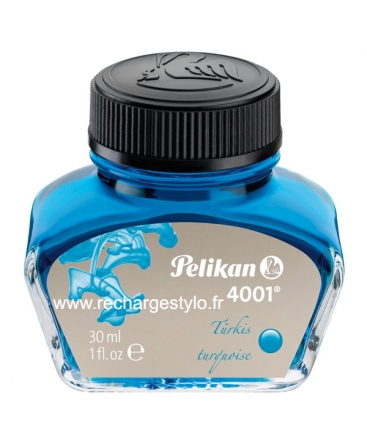 Flacon d'encre 30ml Turquoise Pelikan Flacon d'encre 30ml Turquoise Pelikan