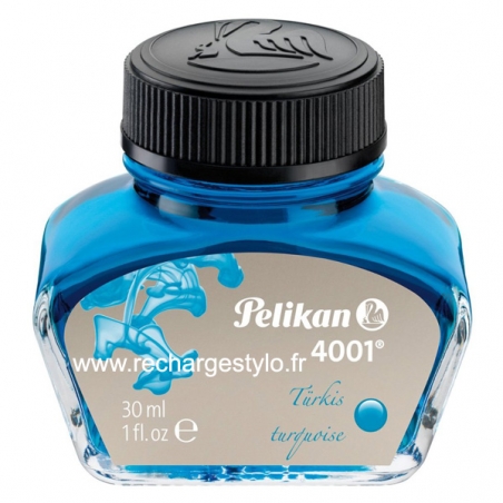 Flacon d'encre 30ml Turquoise Pelikan