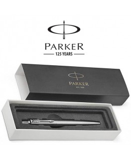 Stylo à bille en acier Parker Jotter