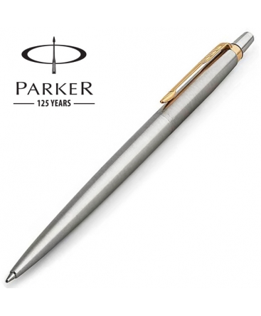 Stylo Bille Parker Jotter Acier GT 1953182 03501179531823