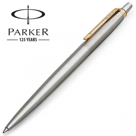 Stylo Bille Parker Jotter Acier GT 1953182