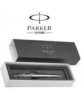 Stylo Bille Parker Jotter Acier GT 1953182