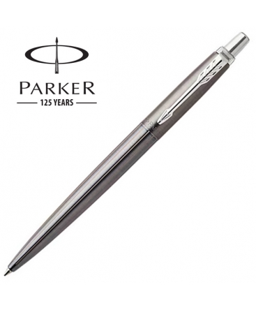 Stylo Bille Parker Jotter Premium Pinstripe Oxford Gris CT 1953199