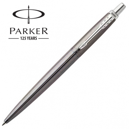 Stylo Bille Parker Jotter Premium Pinstripe Oxford Gris CT 1953199