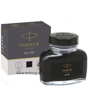 Flacon d'encre Parker Noir 1950375