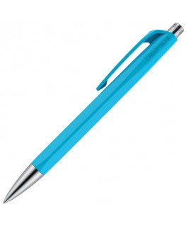 Stylo Bille Caran d'Ache Infinite 888 Bleu Turquoise