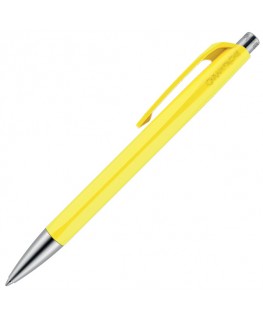 Stylo Bille Caran d'Ache Infinite 888 Jaune Citron