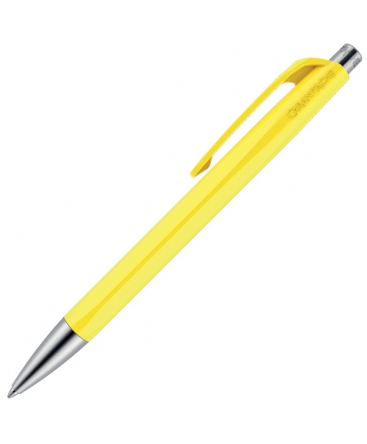 Stylo Bille Caran d'Ache Infinite 888 Jaune Citron